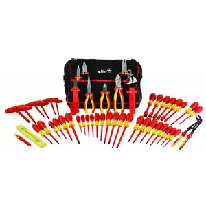Wiha Tools 32874 Insulated Pliers/Screwdrivers 50 Piece Set