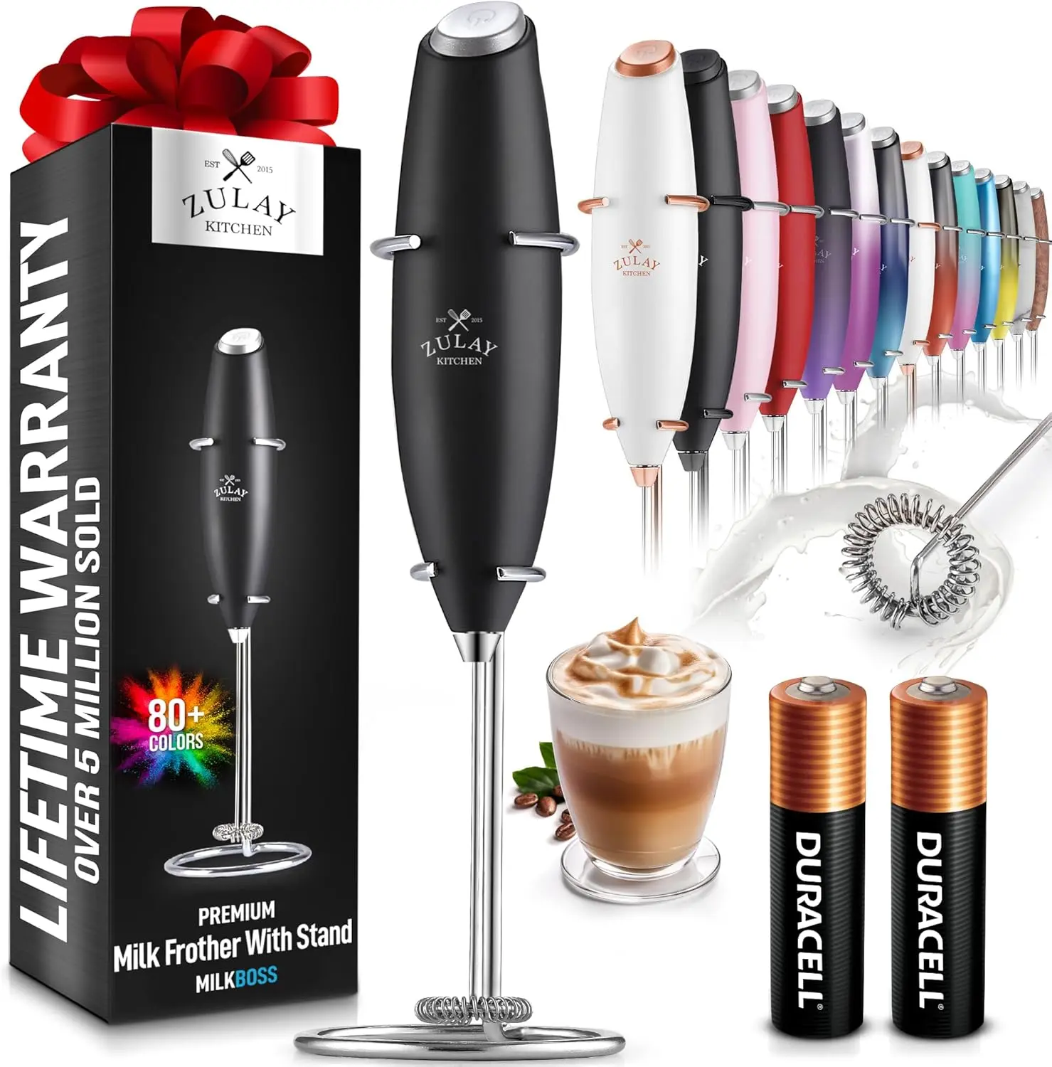 Powerful Kitchen Frother Wand