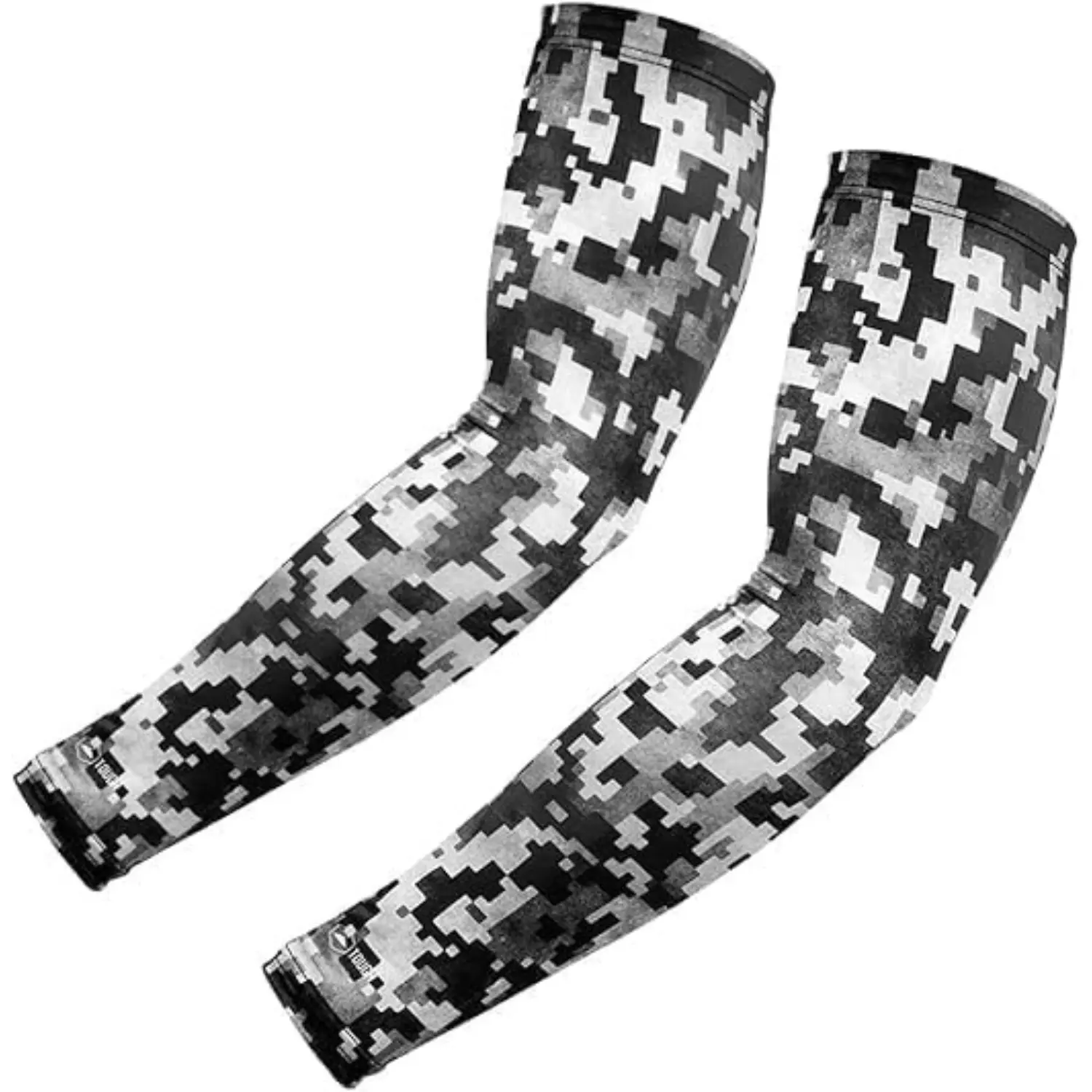 Youth Arm Sleeves Baseball Football Sports Compression Sleeves UV Protection Cooling Arm Sleeves for Boys Girls
