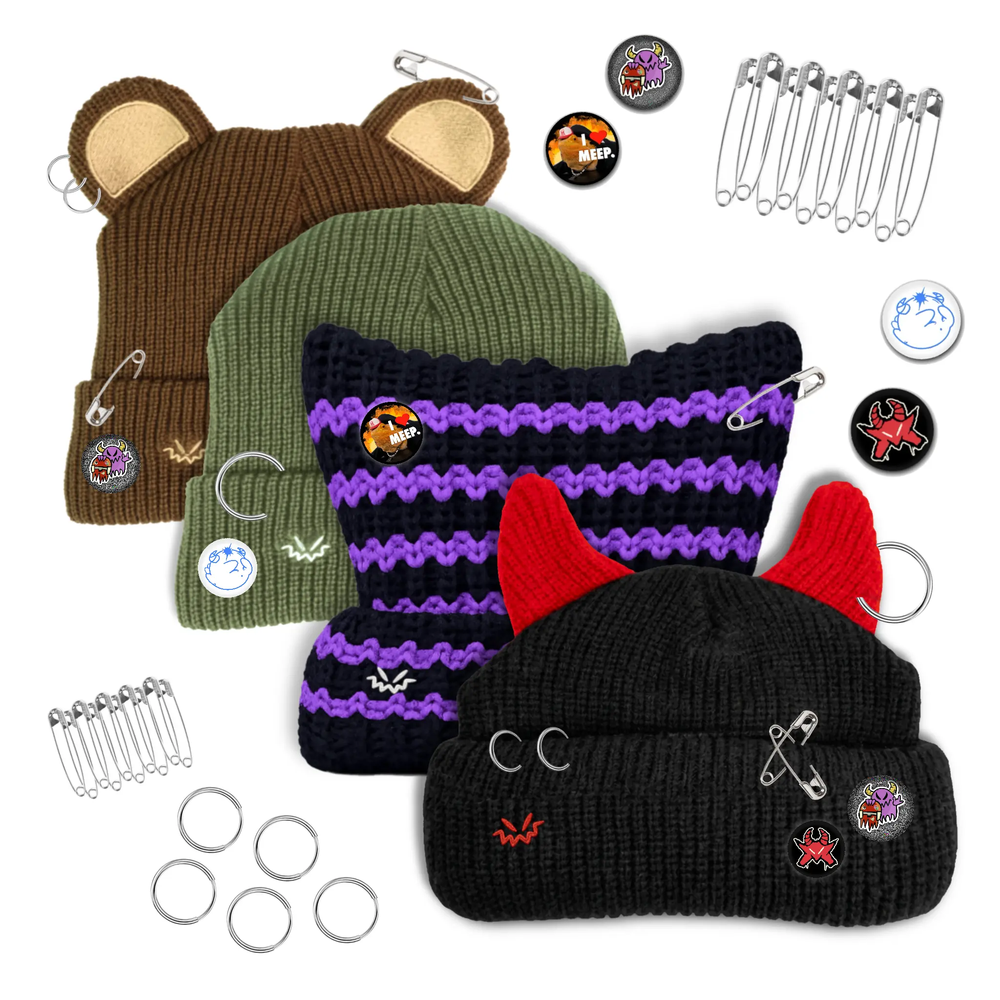 Beanie Bits Decoration Pack V1