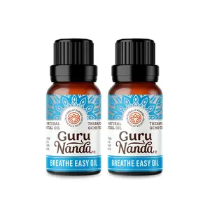 Breathe Easy Essential Oil Blend (2-Pack) Wellness Aromatherapy