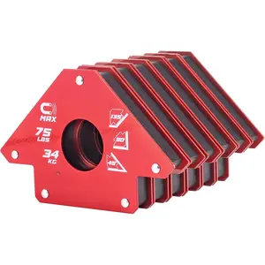 Welding  75lbs 6 count, Heavy Duty Welding  and Clamps,   Clamp Holder Tools and Accessories 45, 90, 135