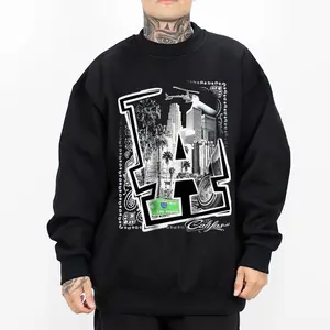 Los Angeles City , Chicano Clothing, Cholo, Gangster clothes, Hoodies for men, Men's clothing, Streetwear, Lowrider, Graphic tee, Men gifts