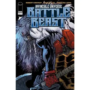 INVINCIBLE UNIVERSE BATTLE BEAST #9 CVR B DANIEL WARREN JOHNSON & MIKE SPICER VAR