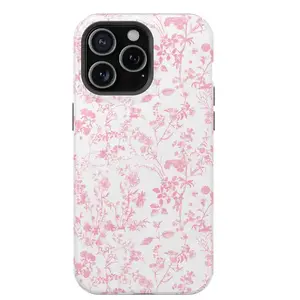 Pink Phone Case, Cute Slim Phone Case,for iPhone 17/16/15/14/13/12/11 Pro Max Plus for Samsung phones,suitable gift for both men and women.
