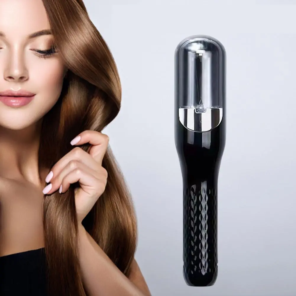 Second Generation Rechargeable Hair Trimmer & Split End Trimmer, Home 2-In-1 Portable Lightweight Grooming Tool, Electric Hair Trimmer, Hair Care