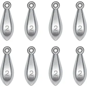 Fishing Weights Sinkers Bank Sinkers Bullet Weights for Surf Fishing Pier Bank Fishing Saltwater Fishing Gear 1oz to 8oz