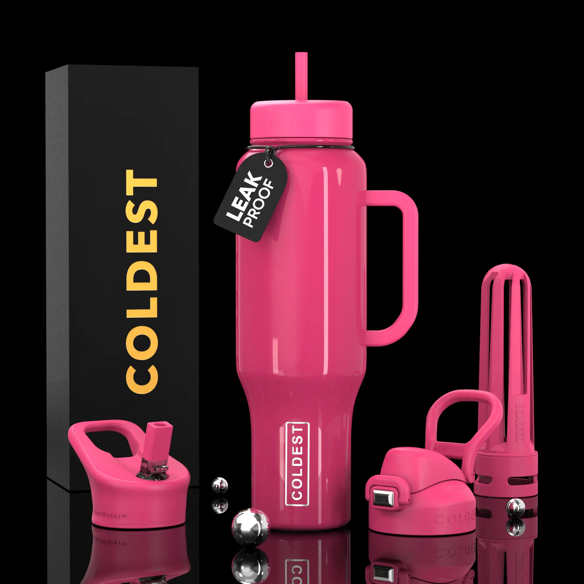 Glossy Pink Ultra