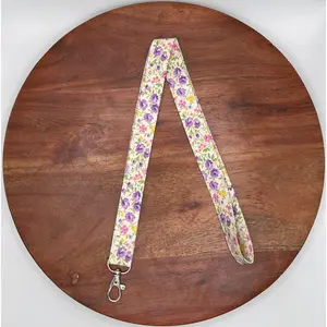 Granny’s Garden Lanyard