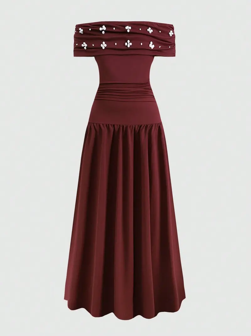 one shoulder prom dresses - TikTok Shop