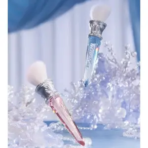 Swan Ballet Series Spot Brush Wool Fluffy Makeup Brush Conditioning Makeup Toole Makeup  Beginner-Friendly Item