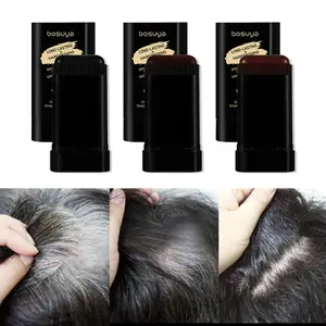 Bosuya Ultimate Hair Dye Comb – Portable Disposable Gray Coverage Hair Color Cream, Safe Gentle Formula & Quick-Rinse for Home & Travel