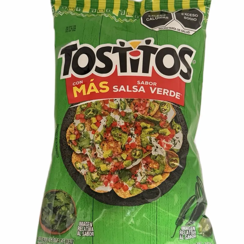 Tostitos Salsa Verde Chips with More Salsa Verde Flavor Snack