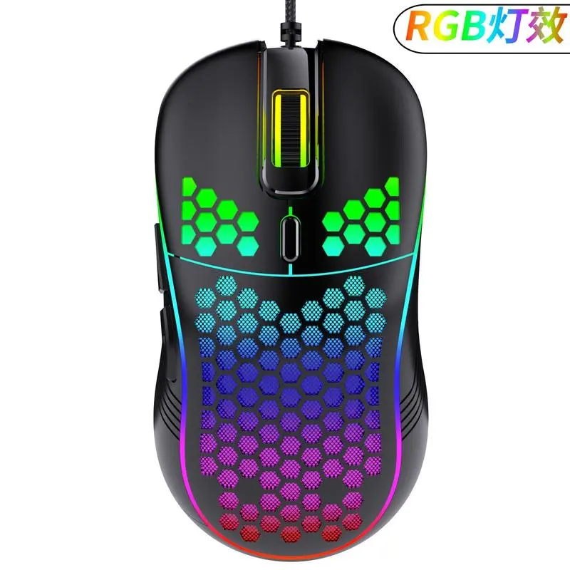 Black RGB wired version