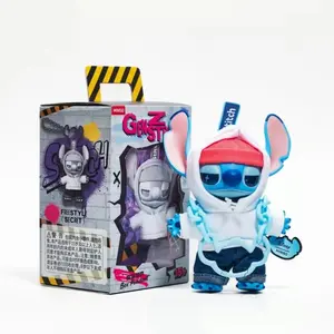 MINISO STITCH GEN Z STREET Series Figures 100% Authentic New with Box Collectible Toy