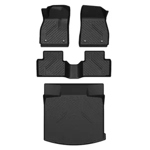 Fit for 2013-2015 Chevrolet Malibu Floor Mats & Cargo Mat
