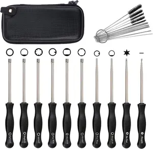 carburetor adjustment  tools + cleaning brush  kit for Common 2 Cycle Carburator Small Engine Carburetor Adjusting Tool