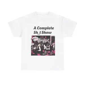 Restaurant Server Humor tee | A Complete Sh*t Show diner staff graphic