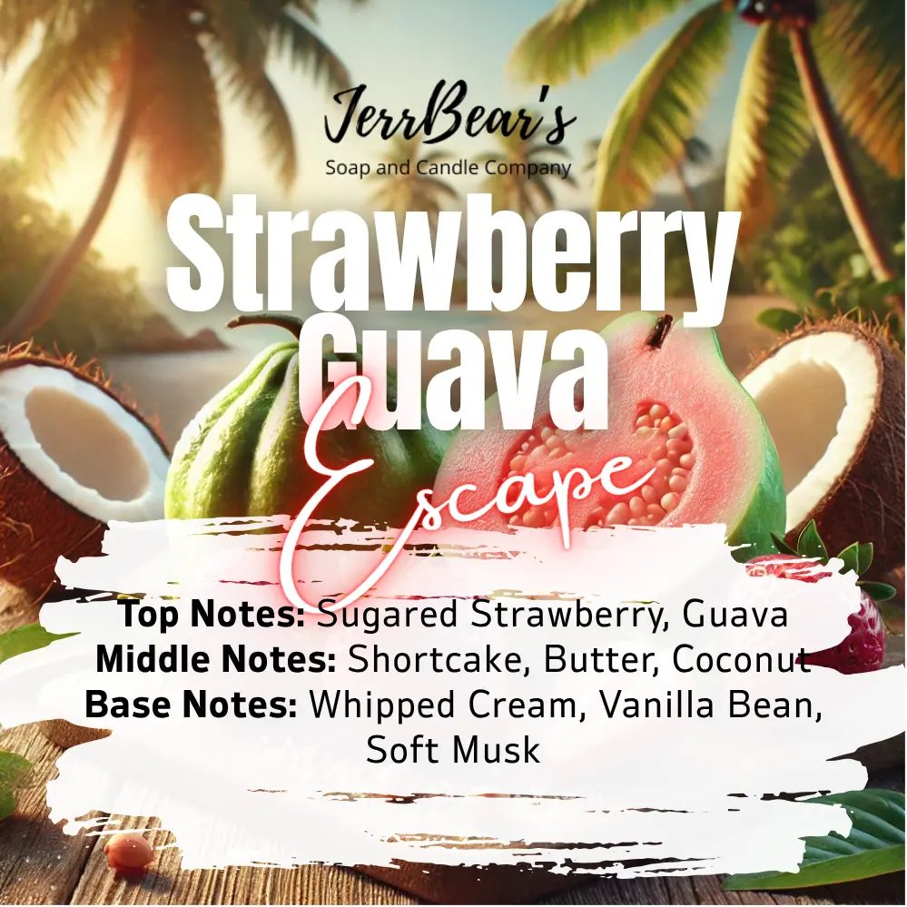 STRAWBERRY GUAVA ESCAPE