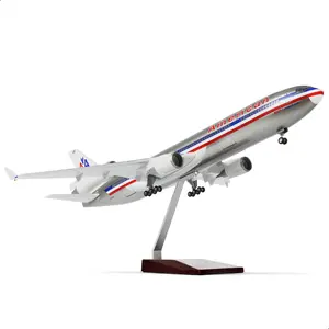 McDonnell Douglas MD-11 American Airlines 1/130 Scale Resin Model Plane 47CM