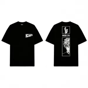 Jujutsu Kaisen "Honored" Heavyweight Tee 100% Cotton OVERSIZED Suitable for all seasons - classic styles, fun graphic tee shirts, base layers, casual streetwear, suitable for both men and women.