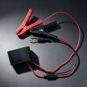 Precise Automotive Circuit Leakage Tester | Battery Drain & Parasitic Draw Detector with Current Voltage Display, Multi-Use Relay Tester for Cars, RV, Motorcycle & Marine Boats
