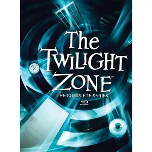 The Twilight Zone: The Complete Series  [BLU-RAY MOVIE] Boxed Set, Full Frame, Mono Sound, Repackaged, Subtitled