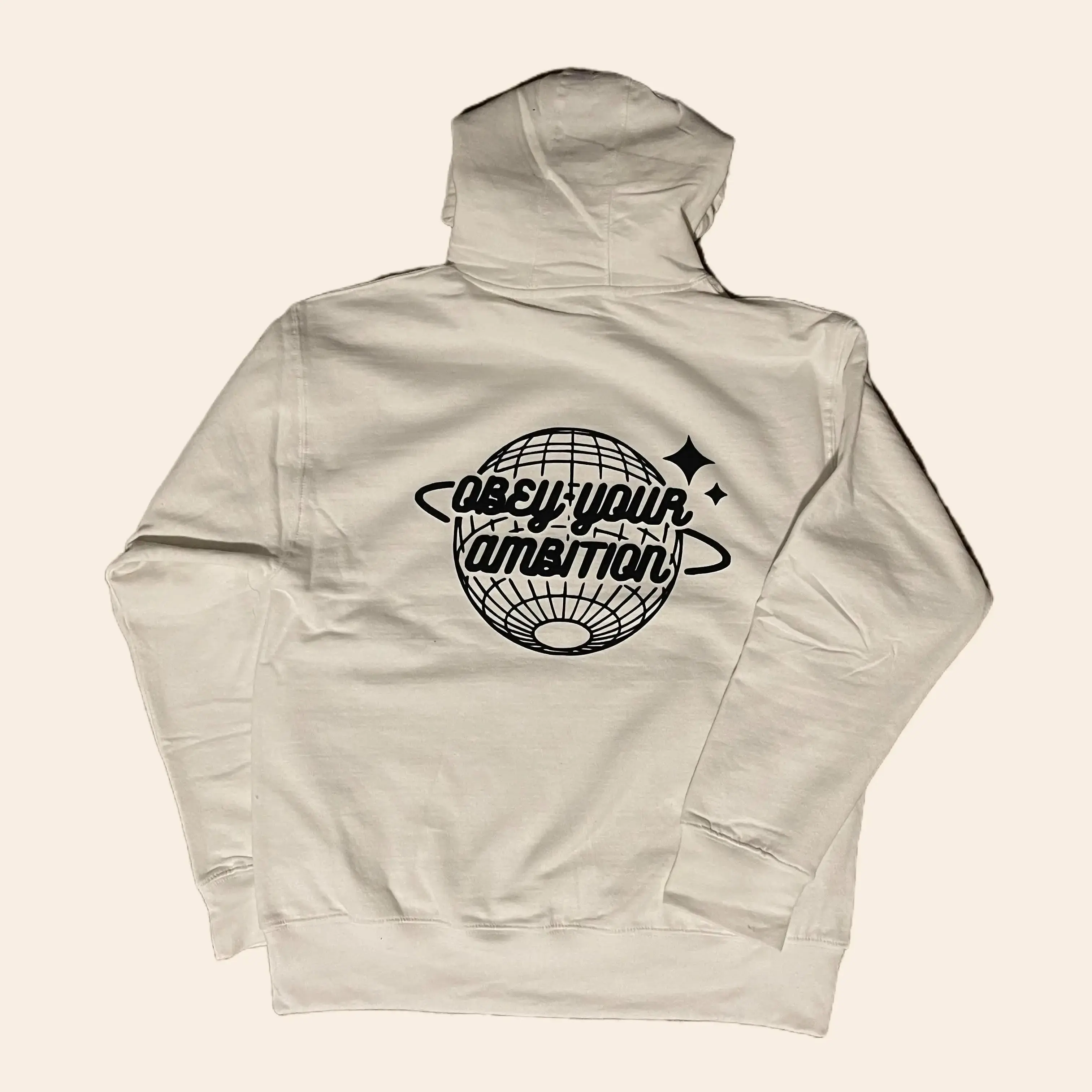 Obey Your Ambition Comfortable Hoodie, Available in different Sizes and Colors