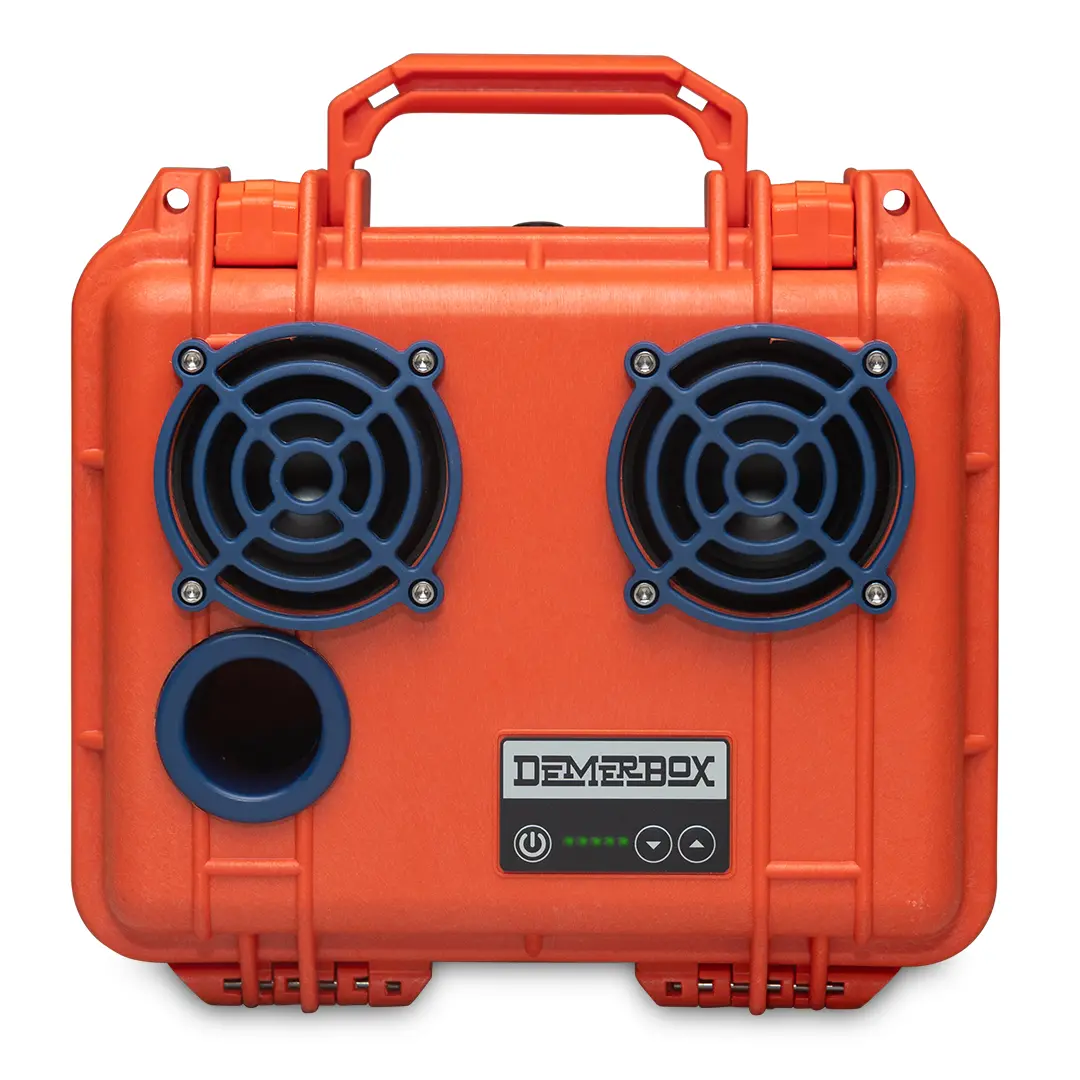 Orange & Navy DB2 Speaker