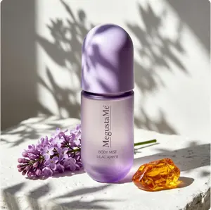 Violet amber perfume spray 100ml, soft floral dream, lasting fragrance, light non stick daily perfume, gift for her