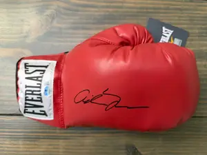 🥊 Antonio Tarver Signed Red Everlast Boxing Glove – Beckett Witnessed 🥊