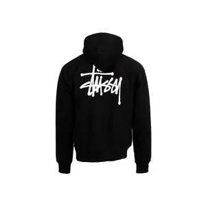 Stussy Men's Basic Hoodie Black, from StockX