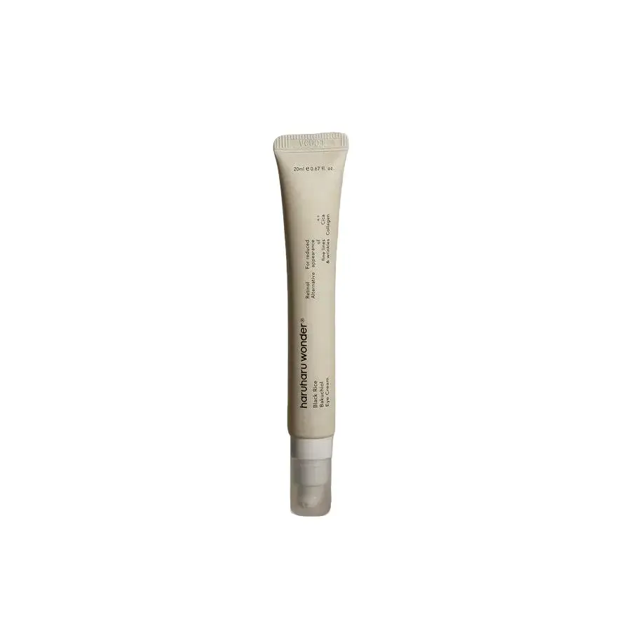 Haruharu WONDER - Black Rice Bakuchiol  Cream Ginseng Comfort Skin Care korean skin care, retinol alternative, eye firming under