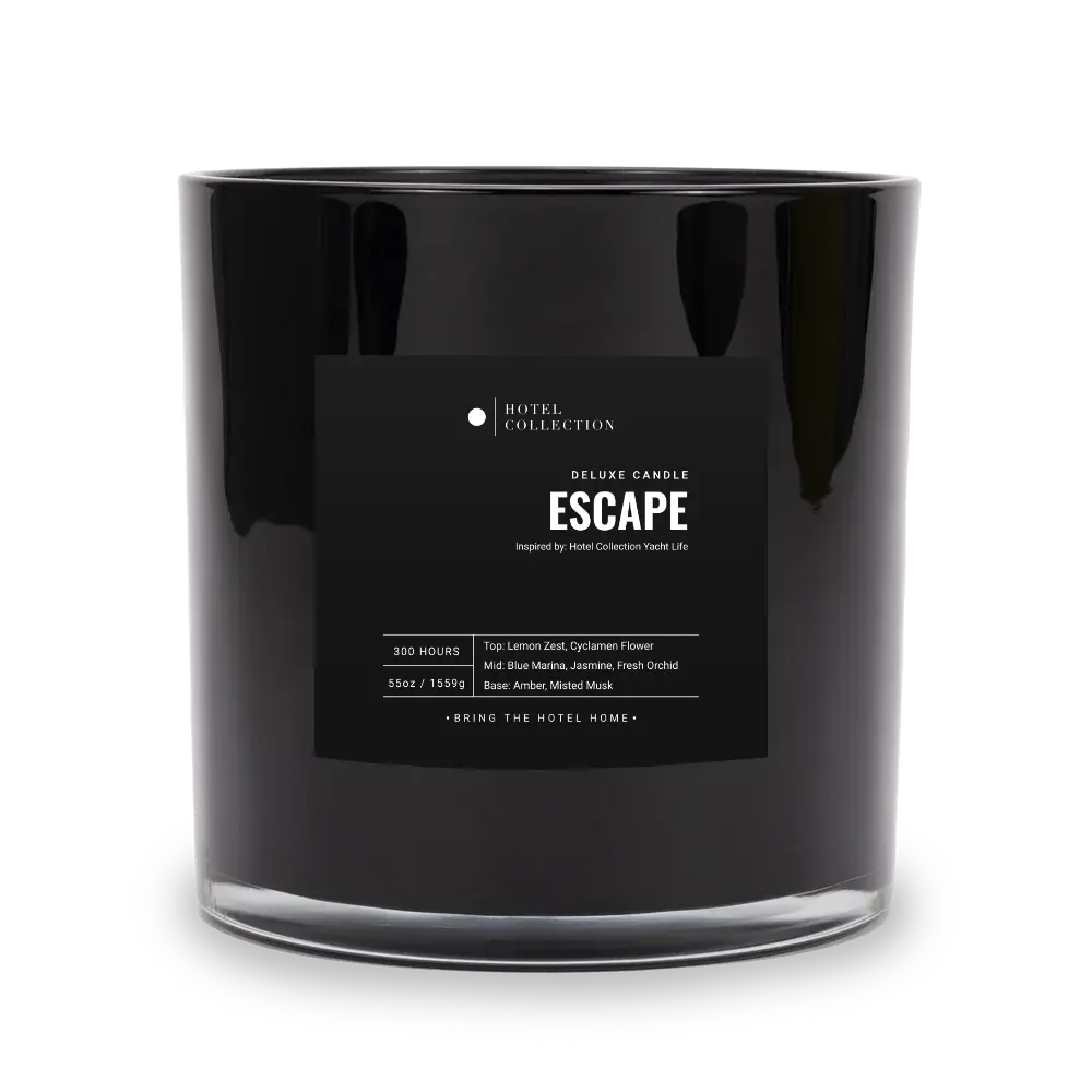 Hotel Collection- Luxury Hotel Inspired Scent- Deluxe Candle 55oz