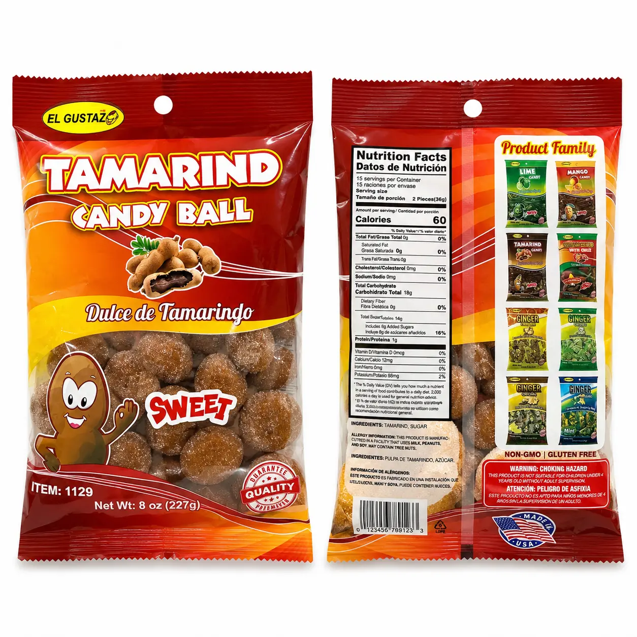 Dulce de Tamarindo ( Tamarind Candy Ball ) Dulce de Tamarindo ( Tamarind Candy Ball )