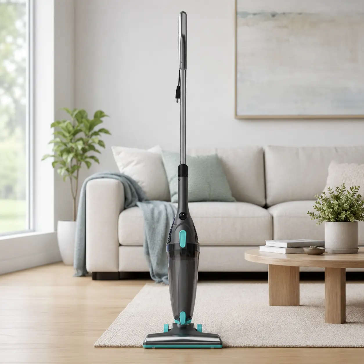 ZipVac 3-in-1 Corded Stick Vacuum, Multi-Surface Upright & Handheld Cleaner ZipVac 3-in-1 Corded Stick Vacuum, Multi-Surface Upright & Handheld Cleaner