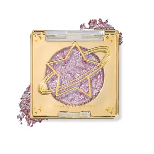 Magical Guardian Single Duochrome Eyeshadows, Sparkly Glitter Eyeshadow, Iridescent shimmer shadow, Longlasting Smooth Metallic Makeup