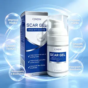 CJMJIM Silicone Moisture Boost Skin Cream 30g, Gentle Skin-Friendly No Alcohol Formula, Fast Absorb Smooth Texture with 36-Month Long Storage Period-Beauty & Personal Care, Bath & Body Care