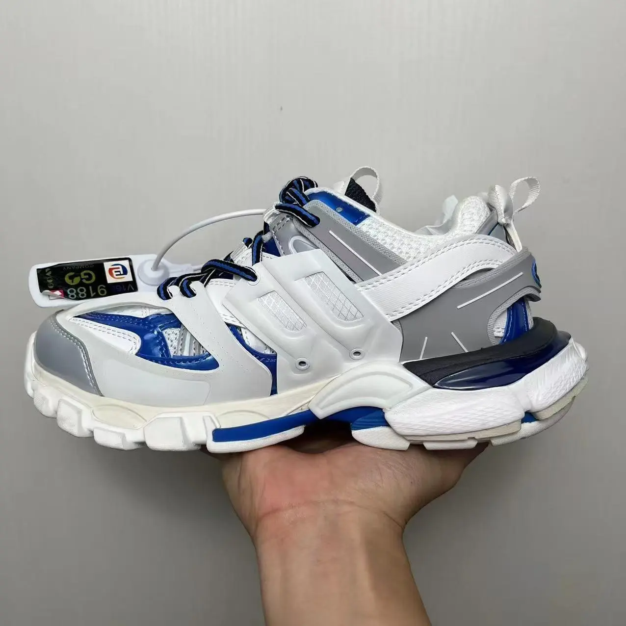Couple Sneakers Casual Shoes Breathable Thick-soled track Plat Dad Shoes
