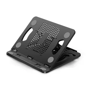 Ergonomic Laptop Stand, Foldable Non-Slip Cooling Rack, Suitable for Tablets/laptops/mobile Phones, Adjustable Height Desktop Holder