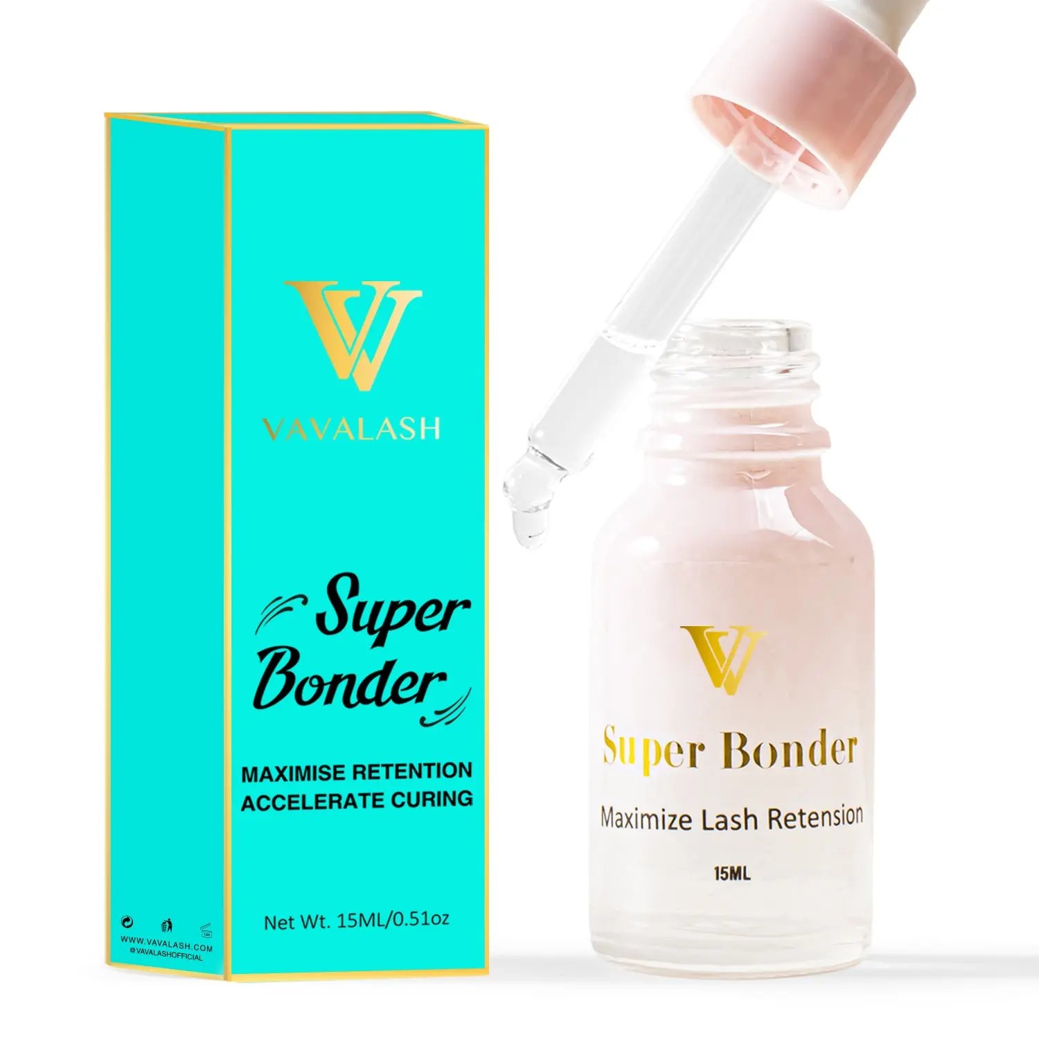 VAVALASH Super Bonder For Eyelash Extensions 15ml SC VAVALASH Super Bonder For Eyelash Extensions 15ml SC