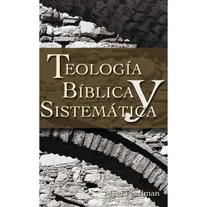 Biblical and Systematic Theology Book - Spanish Language, 20th Century Content for Teachers and Believers (Humanities & Social Sciences, Religion & Philosophy Category)