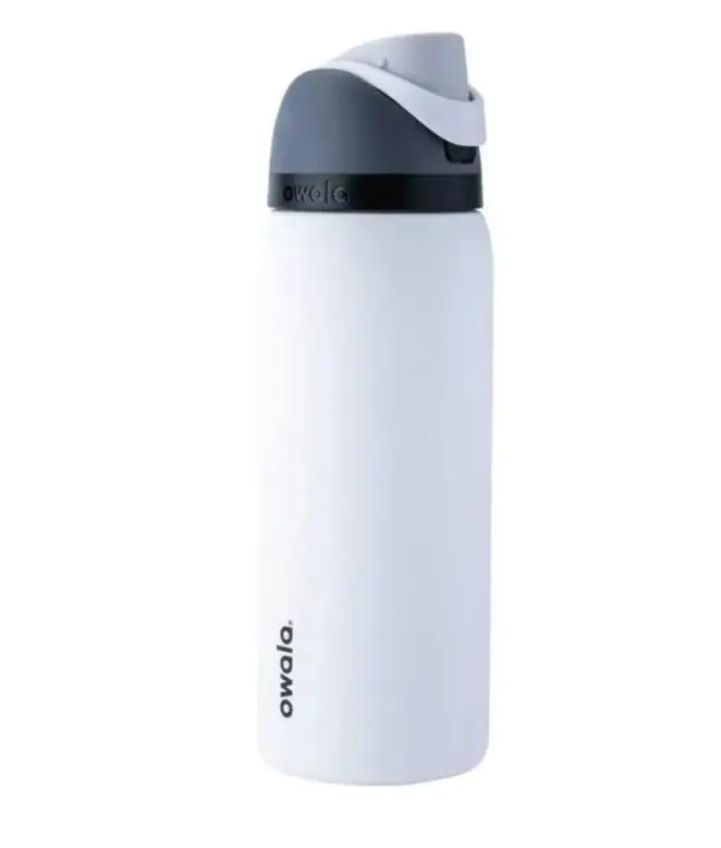 32oz Stainless Steel Insulated Water Bottle, Leak-proof Portable  Drinking Cup for Daily Use & Outdoor Sports summer travel lid lock flip