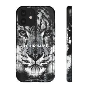 Pet Luxury Store ™-  Tiger Face Tough iPhone Case