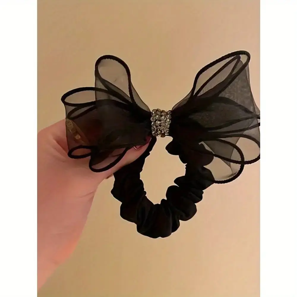 Glamorous Bridal Headband with Exquisite Crystal Flowers & Artificial Pearls, Party Hair Accessory, Enhances Your Look