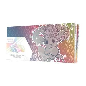 2025 Pokemon Prismatic Evolutions Super Premium Collection SV