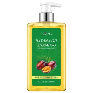 ZaiDoc Batana Oil Shampoo with Rosemary Extract Hair Growth Reduce Hair Loss for All Hair Types 10.14 fl oz 300ml