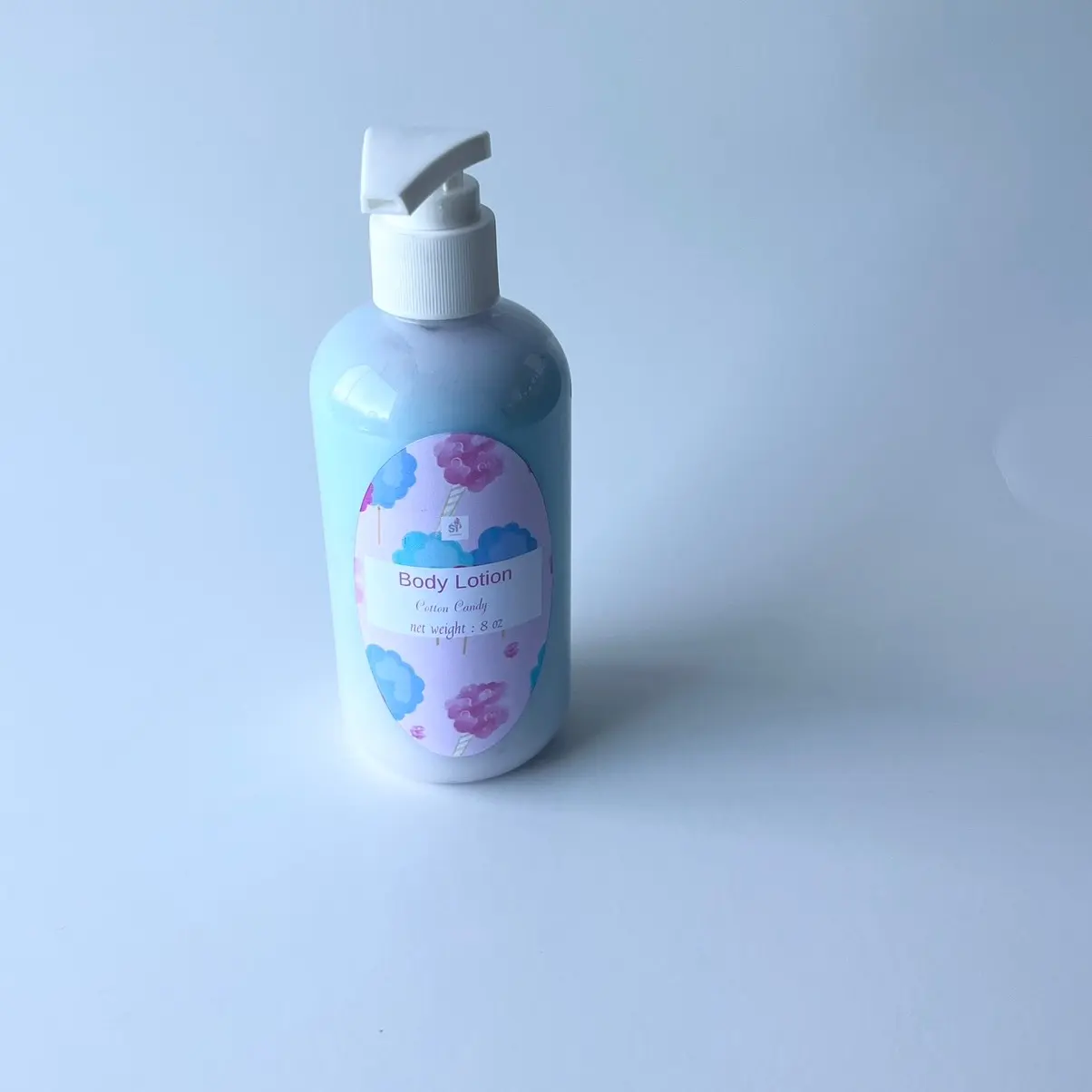 Cotton candy body lotion