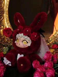 Mengqi 600% Unrestrained Plush Blind Box | 6+2 Surprise+2 Hidden|Unrestrained Soft Plush Decor