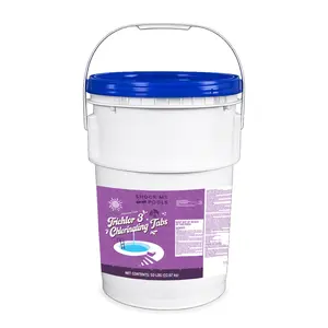 Shock Me Pools Trichlor 3 Inch Pool Tablets Shock Me Pools Trichlor 3 Inch Pool Tablets